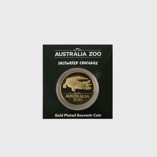 Established 1970 Crocodile Souvenir Coin