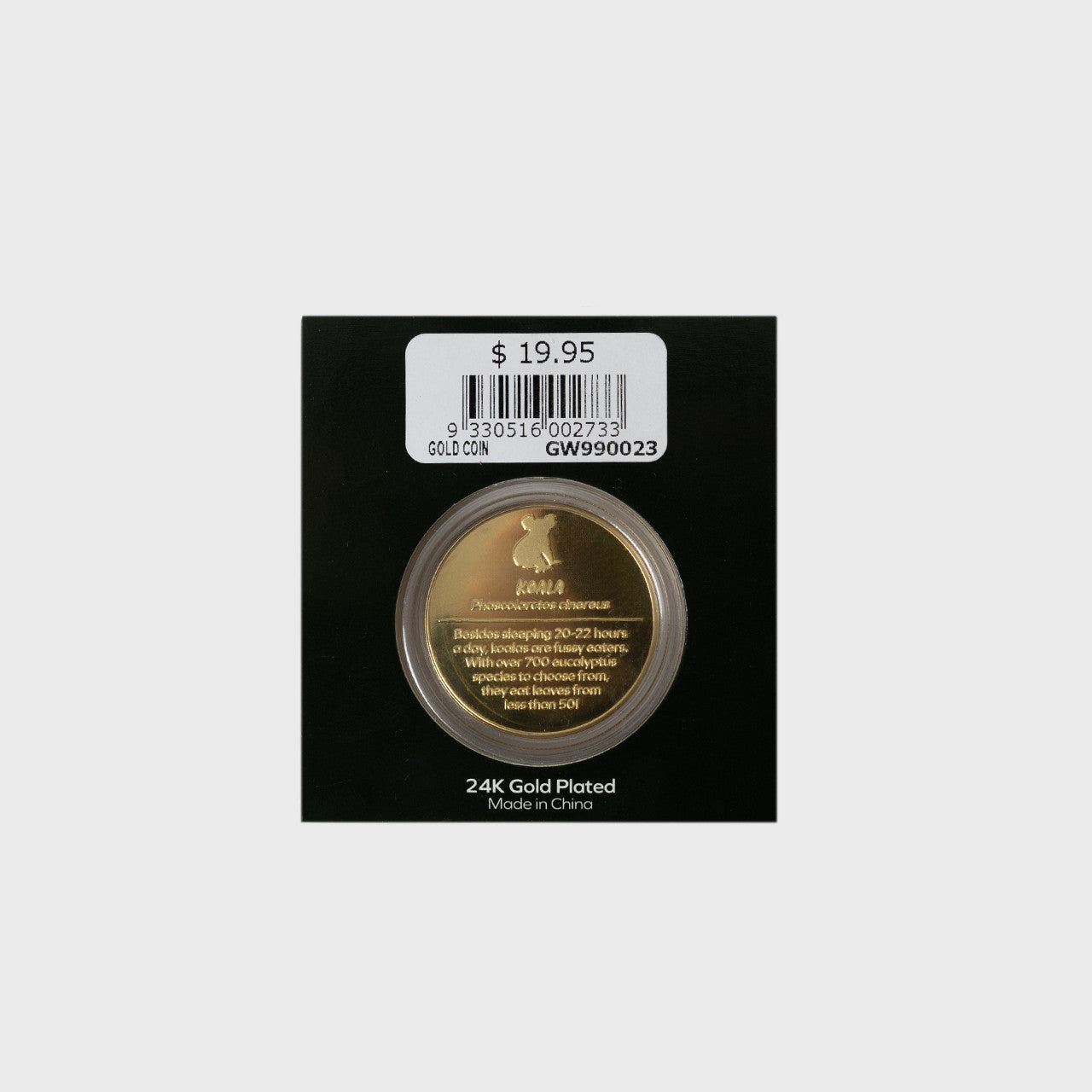 Established 1970 Koala Souvenir Coin