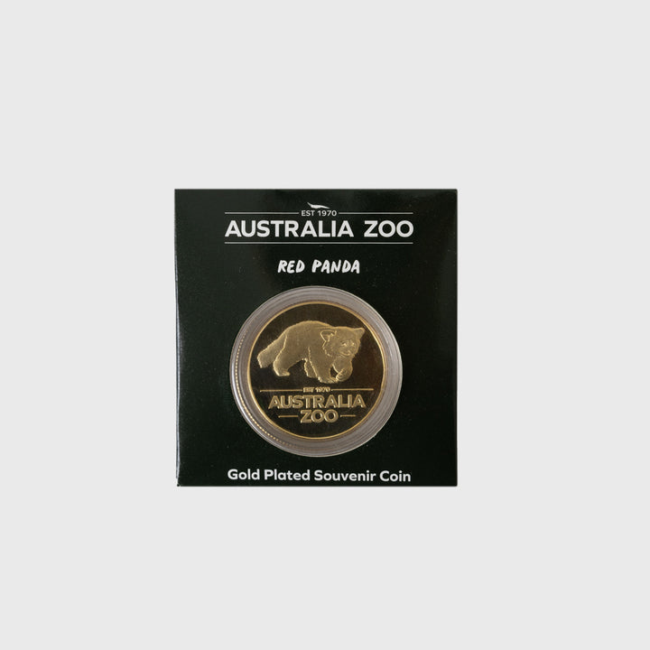 Established 1970 Red Panda Souvenir Coin