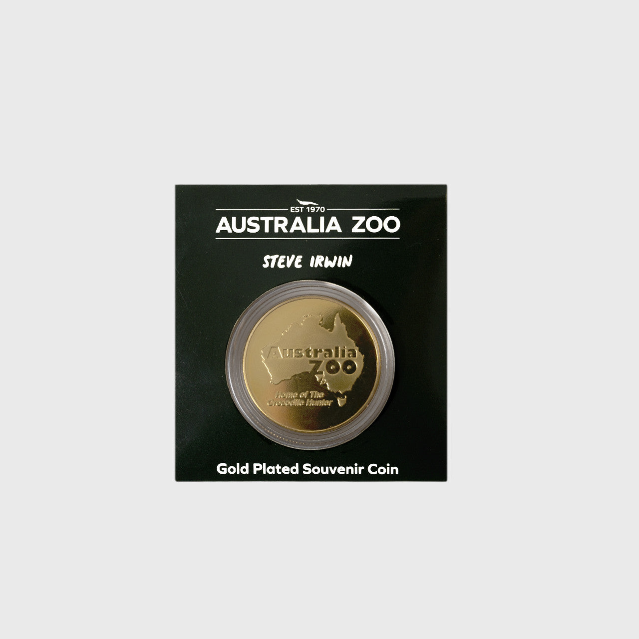 Established 1970 Steve Irwin Souvenir Coin