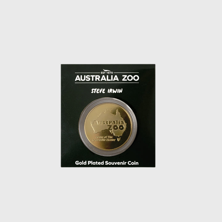 Established 1970 Steve Irwin Souvenir Coin