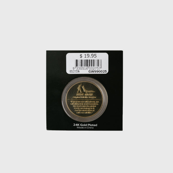 Established 1970 Steve Irwin Souvenir Coin