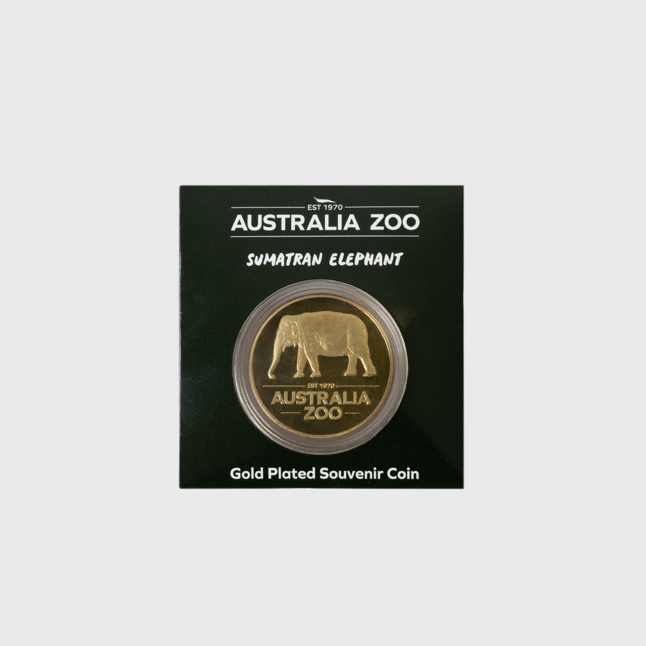 Established 1970 Elephant Souvenir Coin