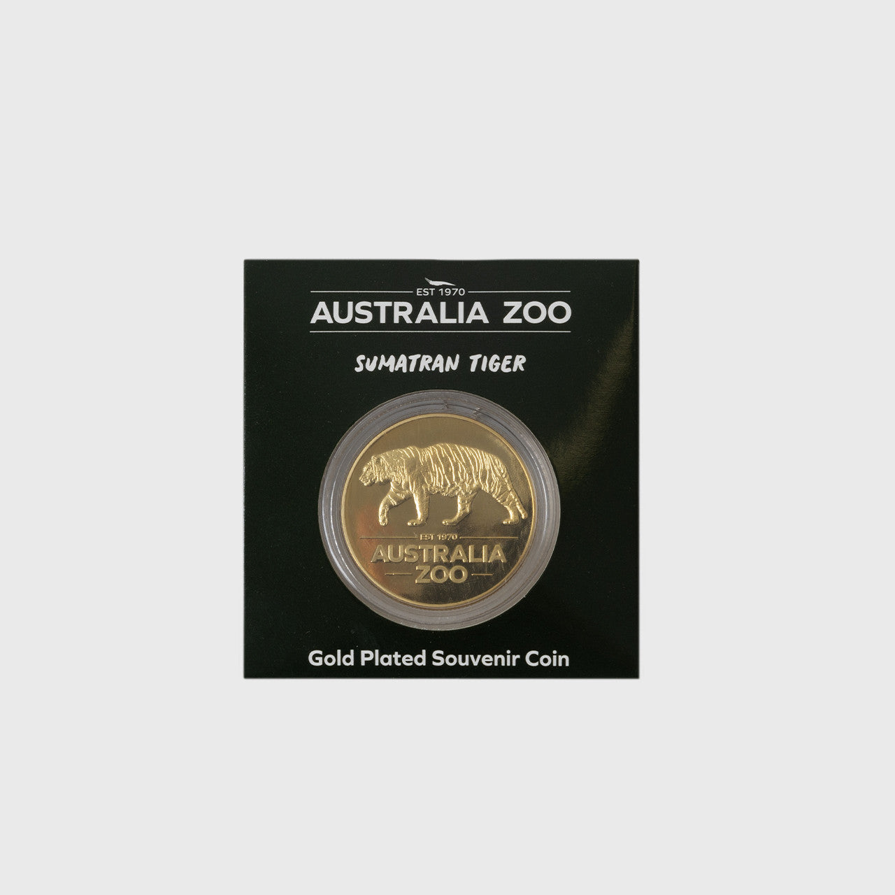 Established 1970 Tiger Souvenir Coin