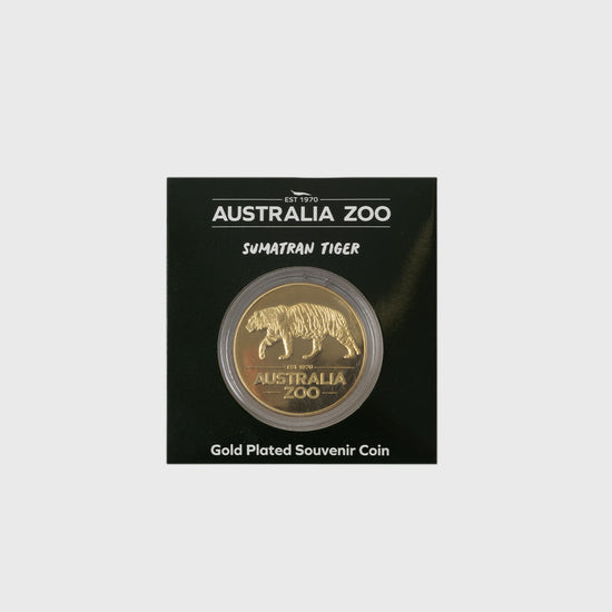 Established 1970 Tiger Souvenir Coin