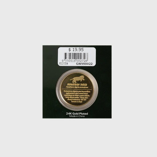 Established 1970 Tiger Souvenir Coin