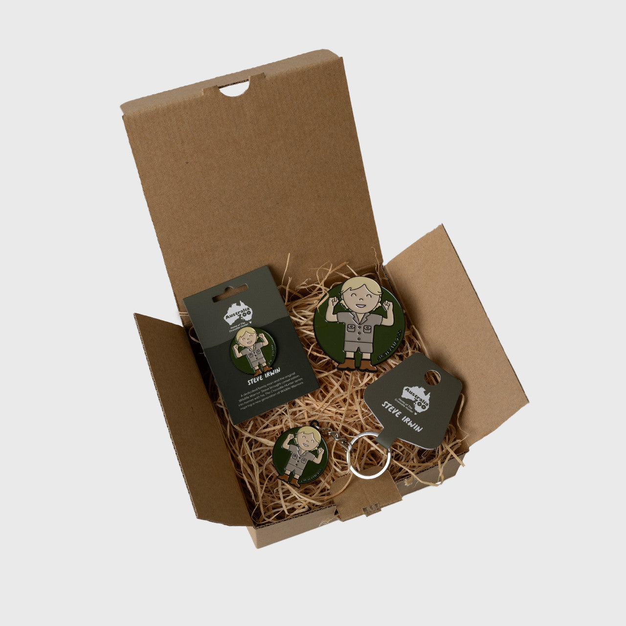 Australia Zoo Bundle Pack - Steve Irwin