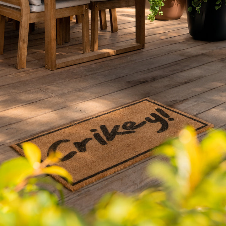 Crikey Door Mat