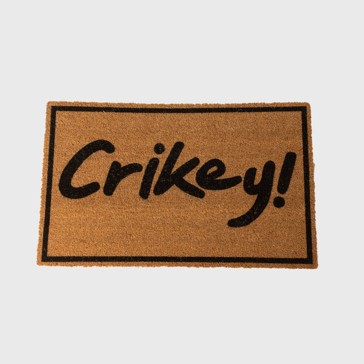 Crikey Door Mat
