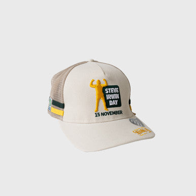 Steve Irwin Day Trucker Cap