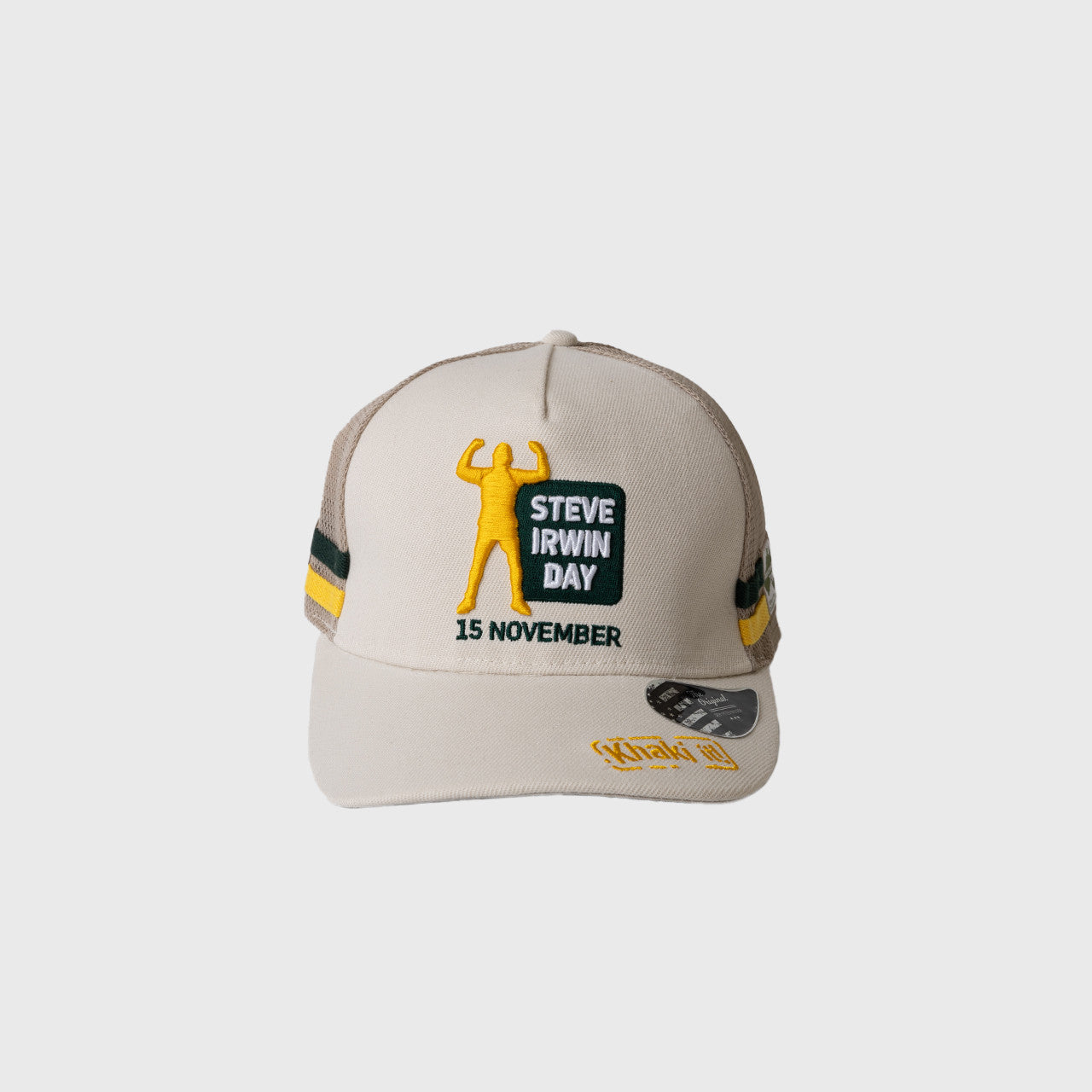 Steve Irwin Day Trucker Cap