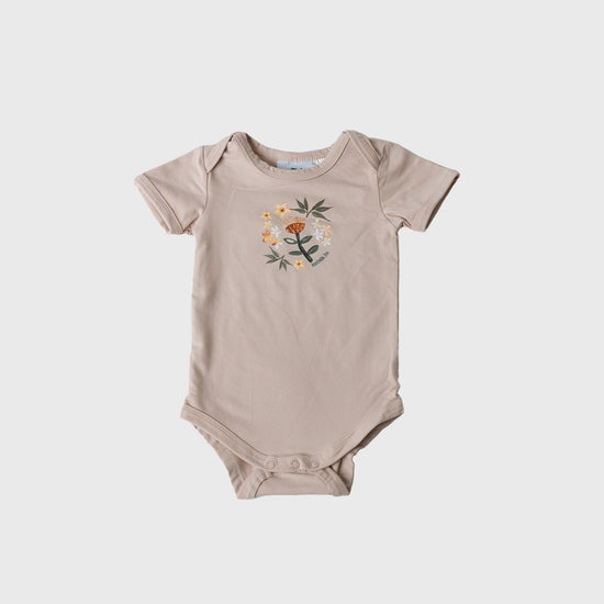 Flower Romper