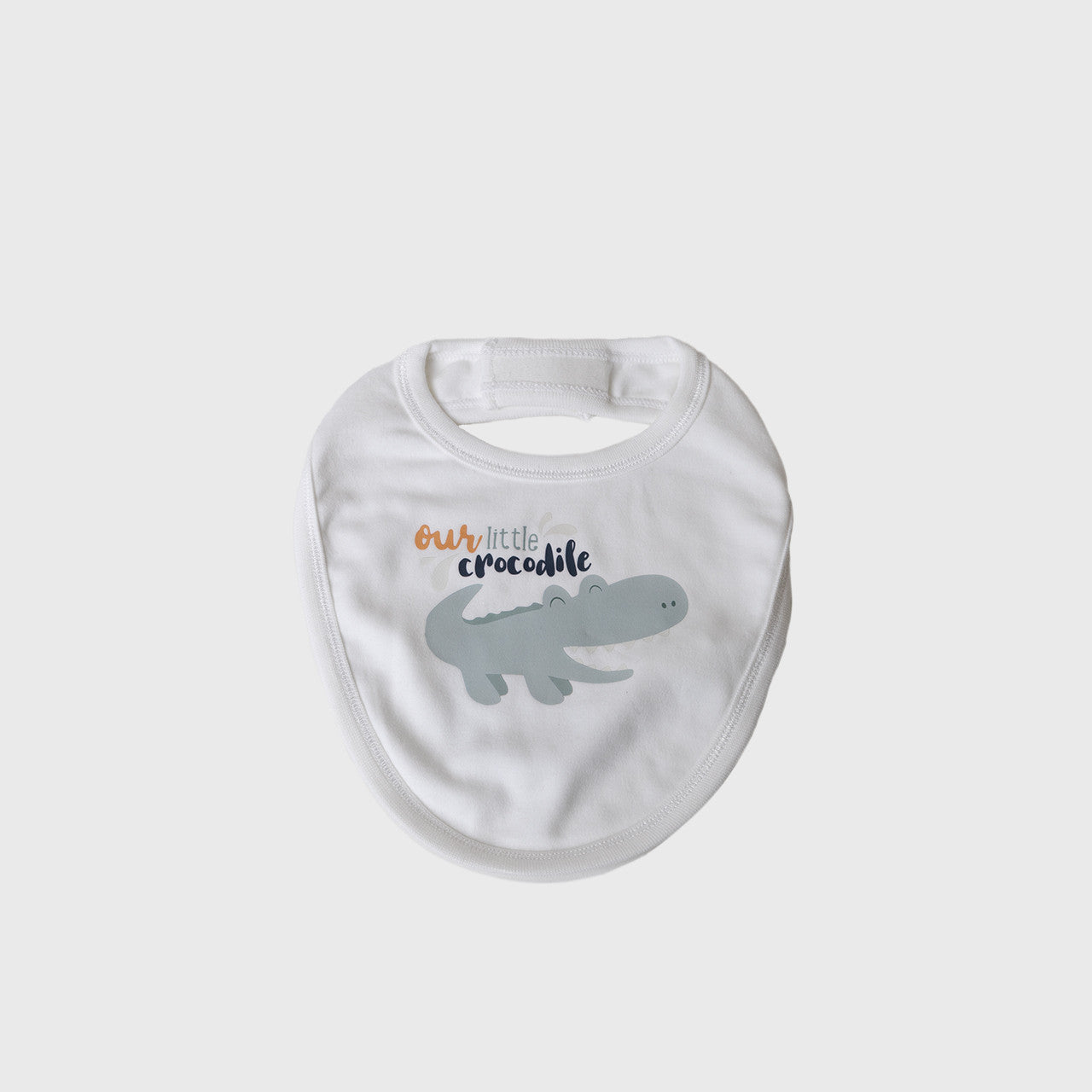 Our Little Crocodile Bib