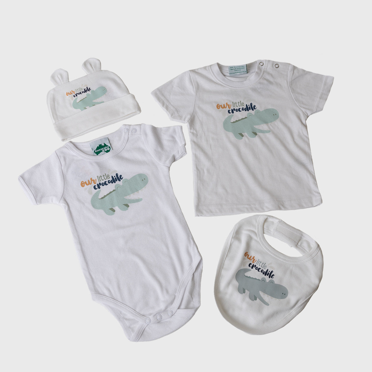 Baby Wildlife Warriors Bundle Pack - Crocodile