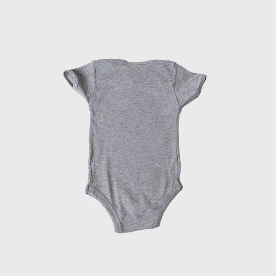 Koala Romper Grey