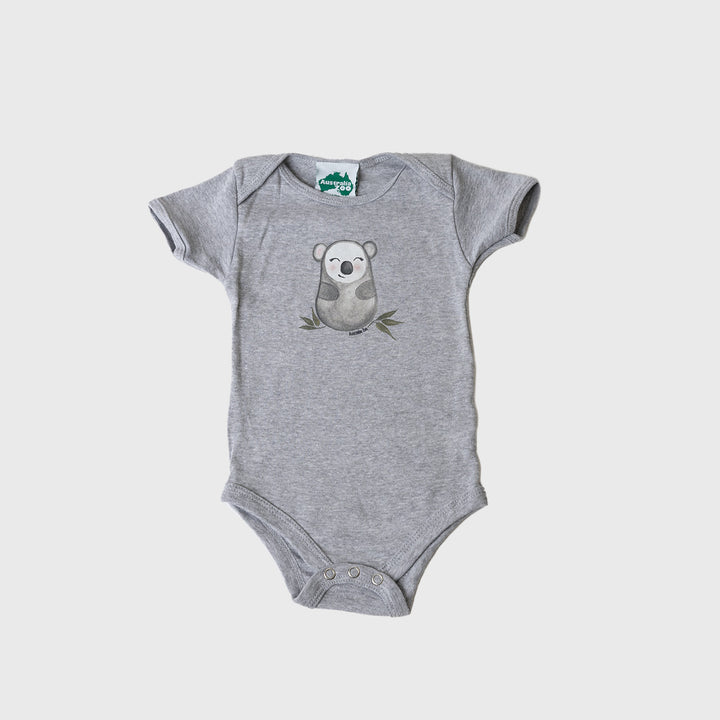Koala Romper Grey