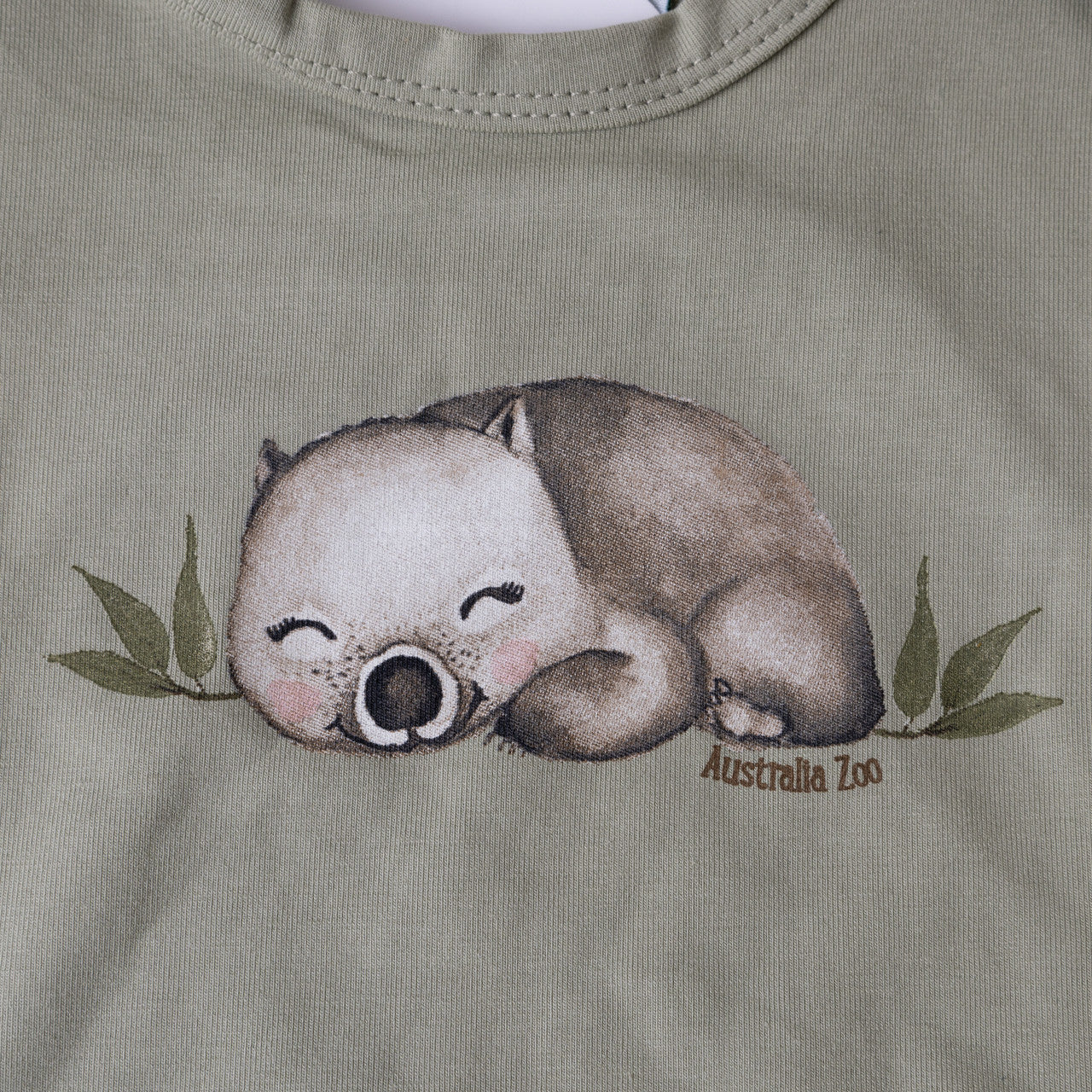 Wombat Green Tshirt