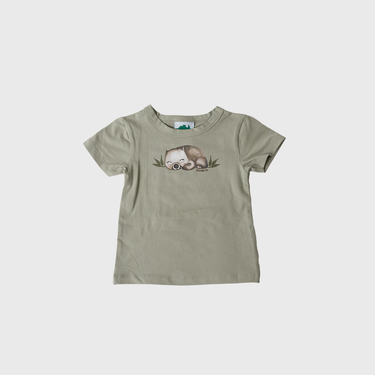 Wombat Green Tshirt