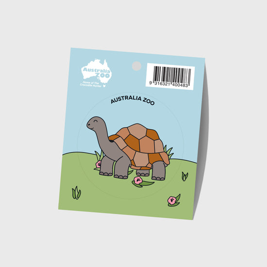 Tortoise Round Sticker