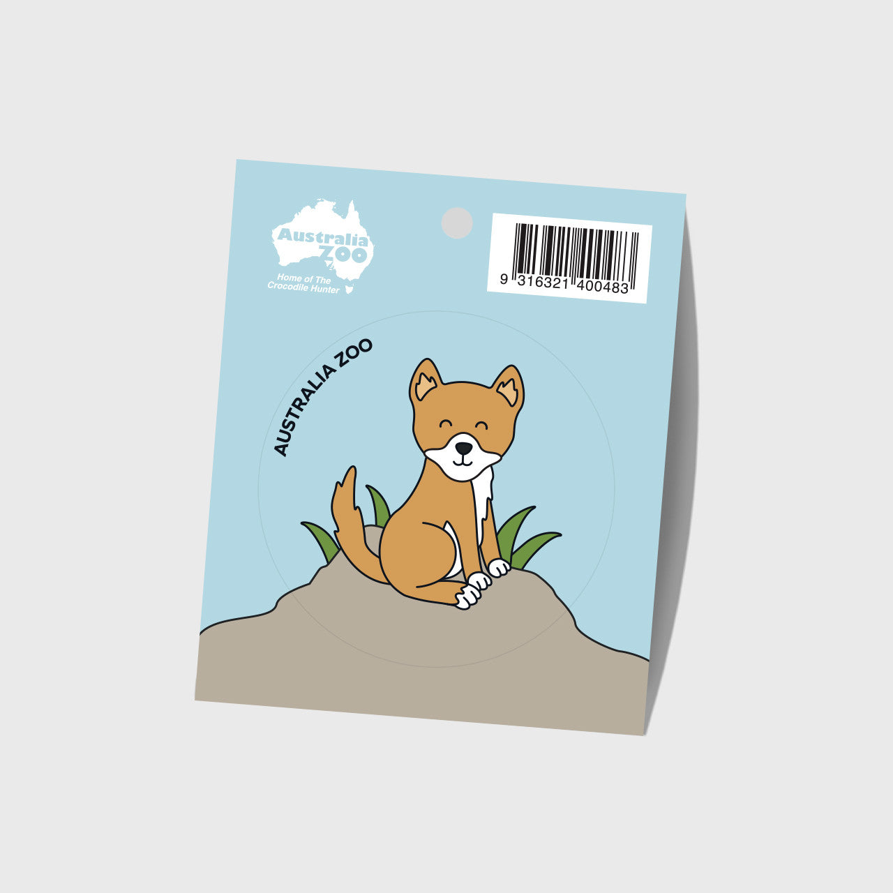 Dingo Round Sticker