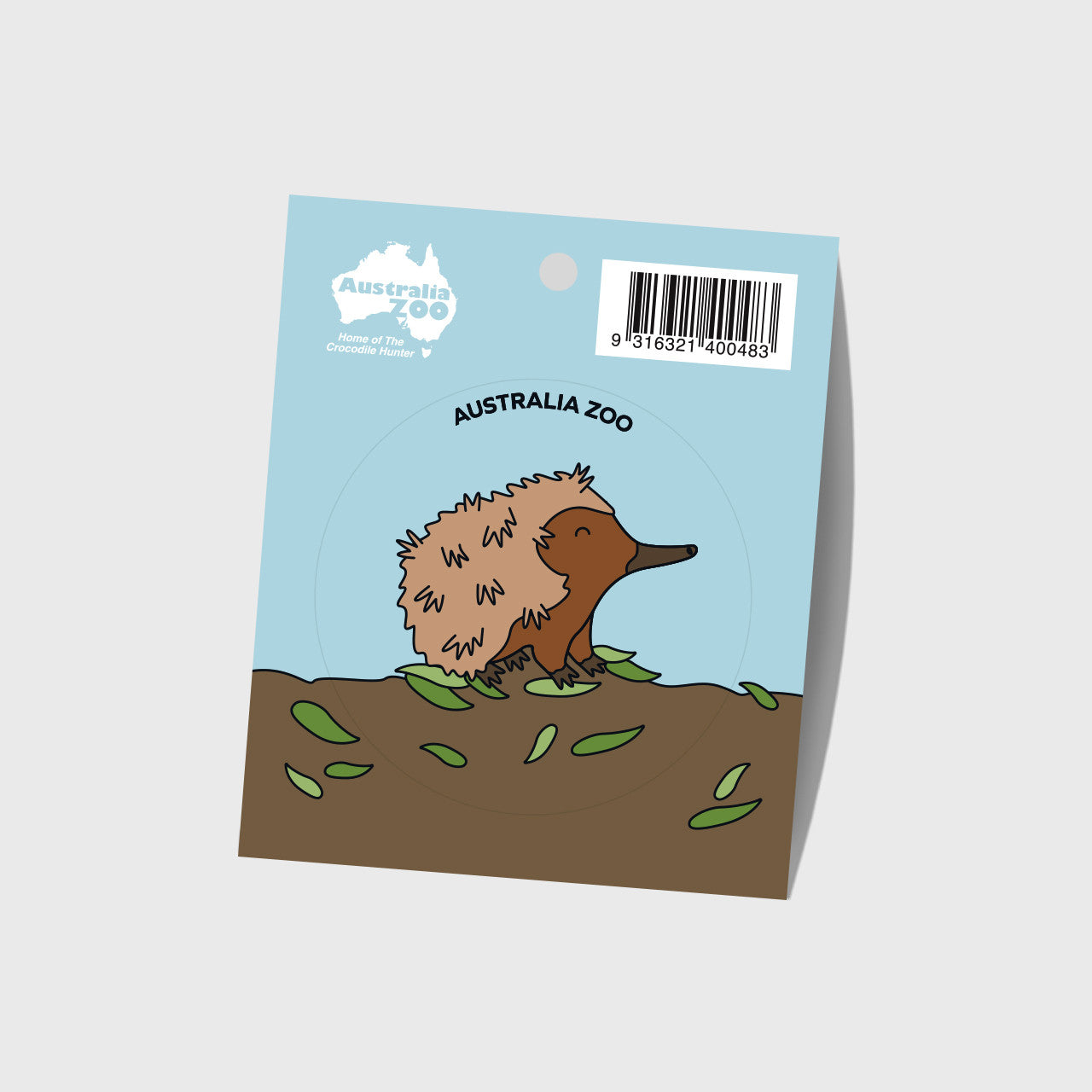 Echidna Round Sticker