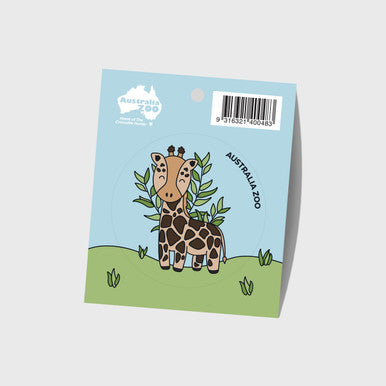Australia Zoo Round Stickers - Bundle Pack