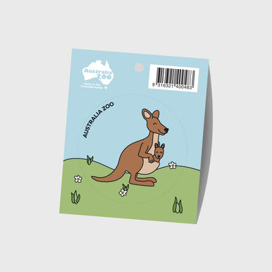 Australia Zoo Round Stickers - Bundle Pack