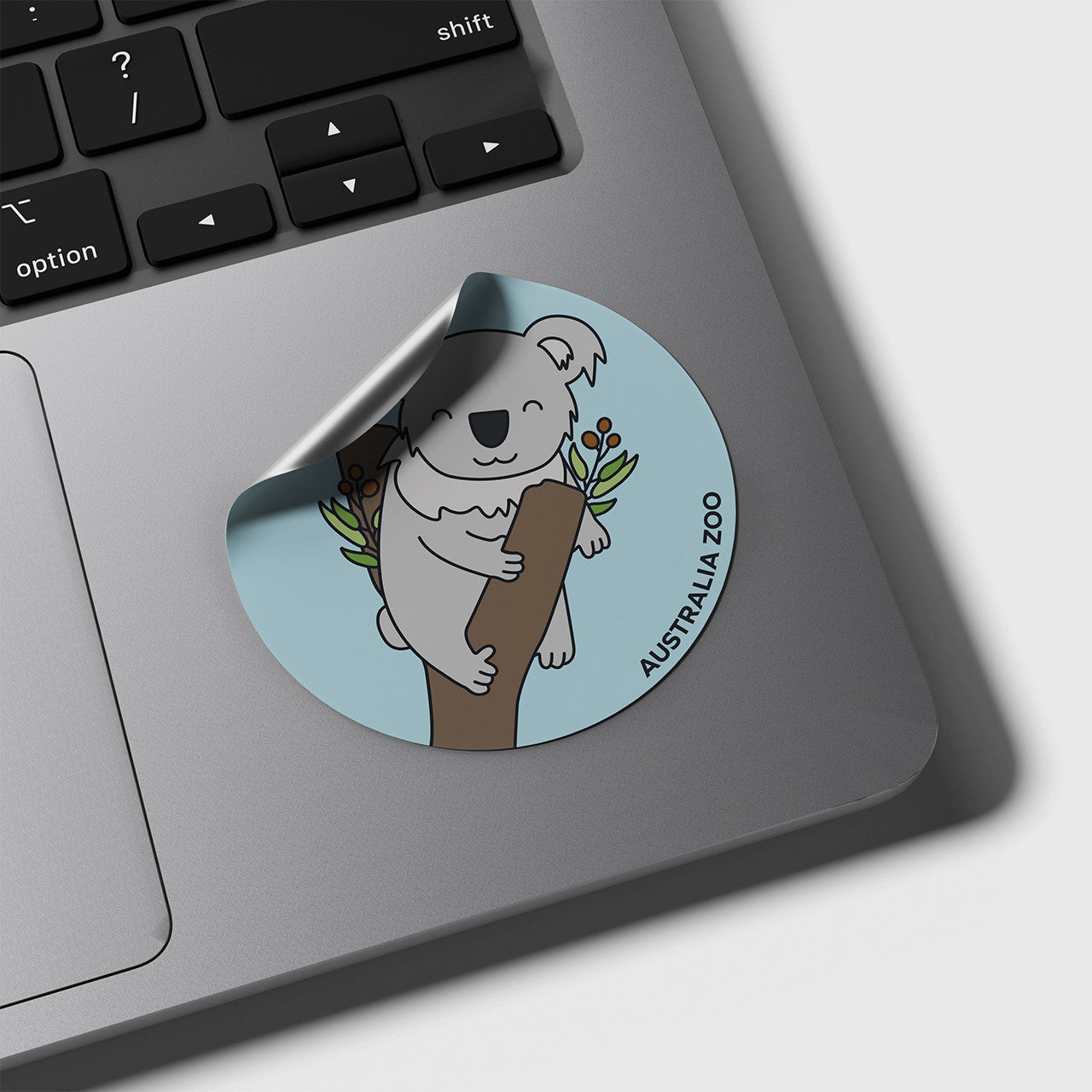 Koala Round Sticker