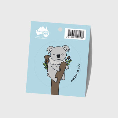Australia Zoo Round Stickers - Bundle Pack