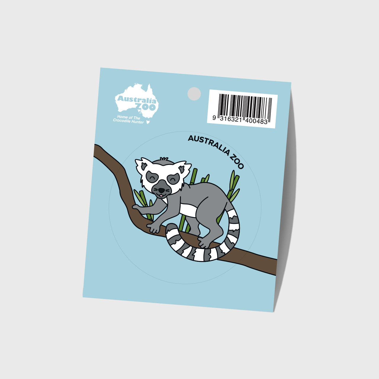 Australia Zoo Round Stickers - Bundle Pack