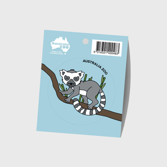 Australia Zoo Round Stickers - Bundle Pack