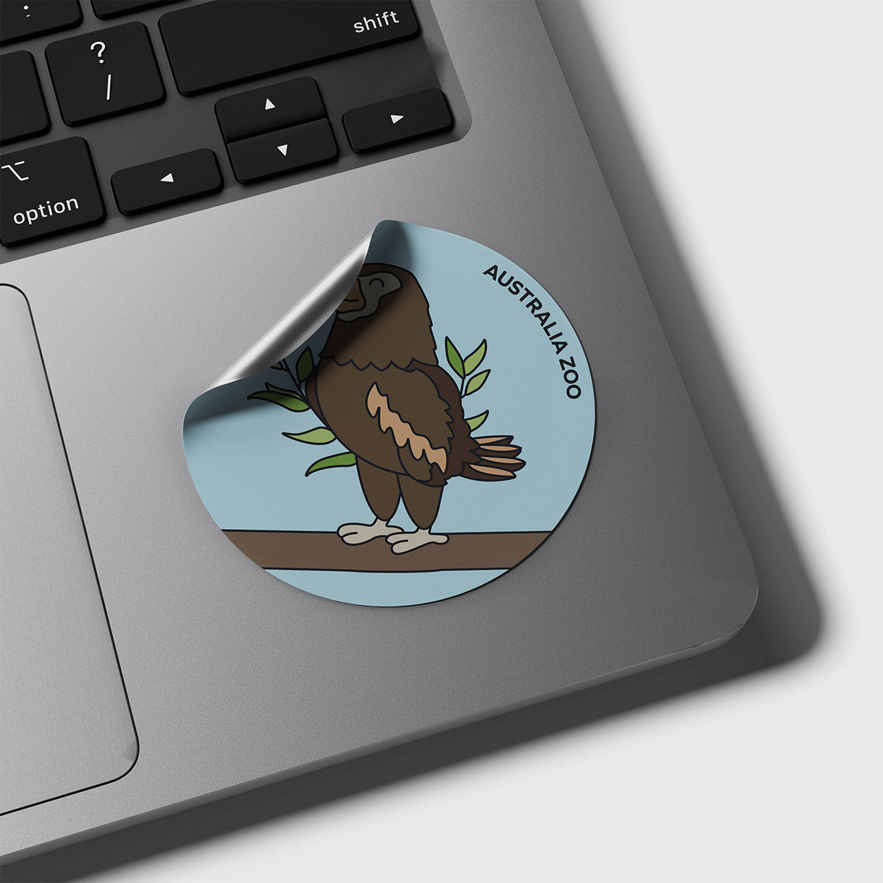 Eagle Round Sticker