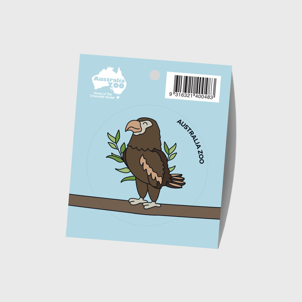 Eagle Round Sticker