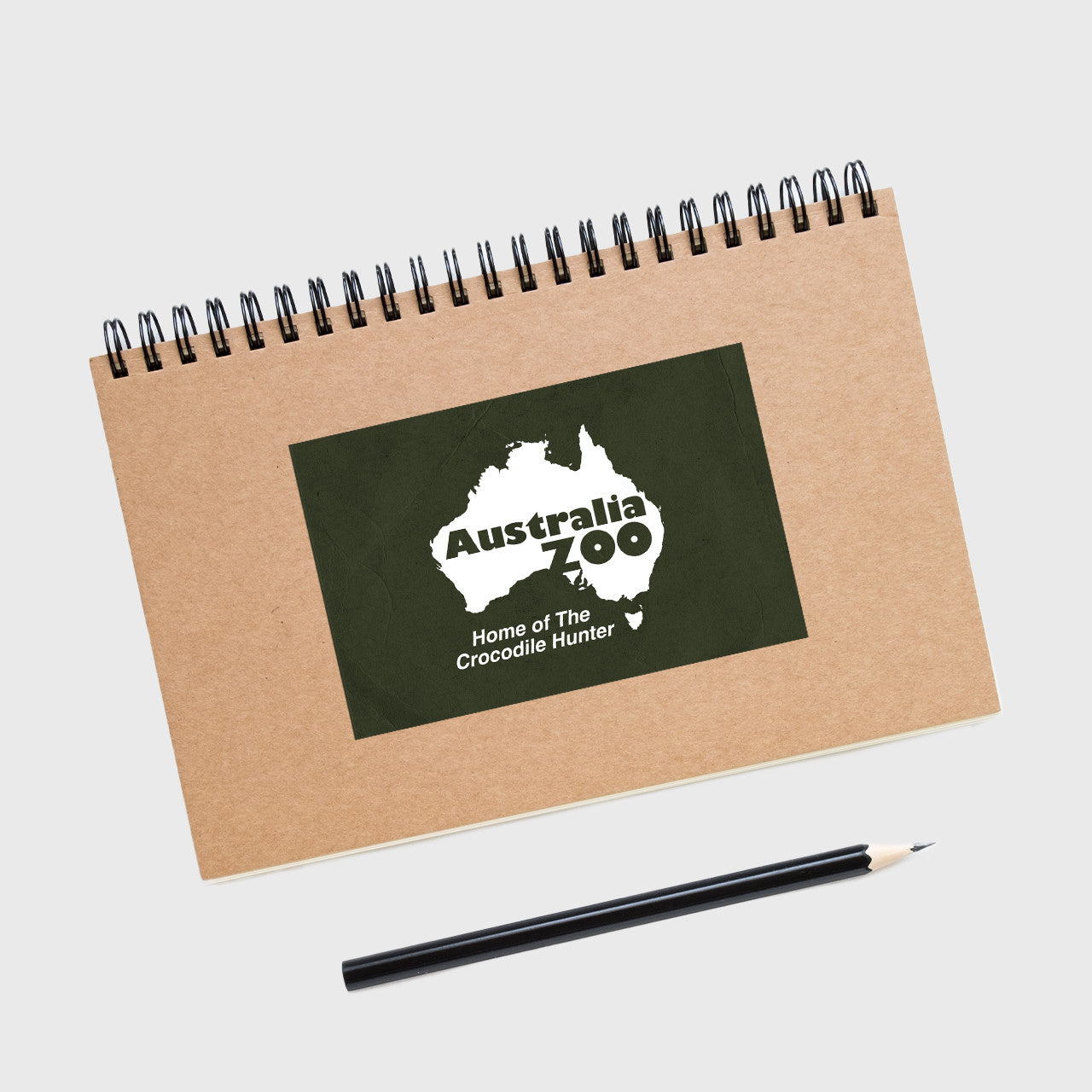 Australia Zoo Logo Rectangle Sticker