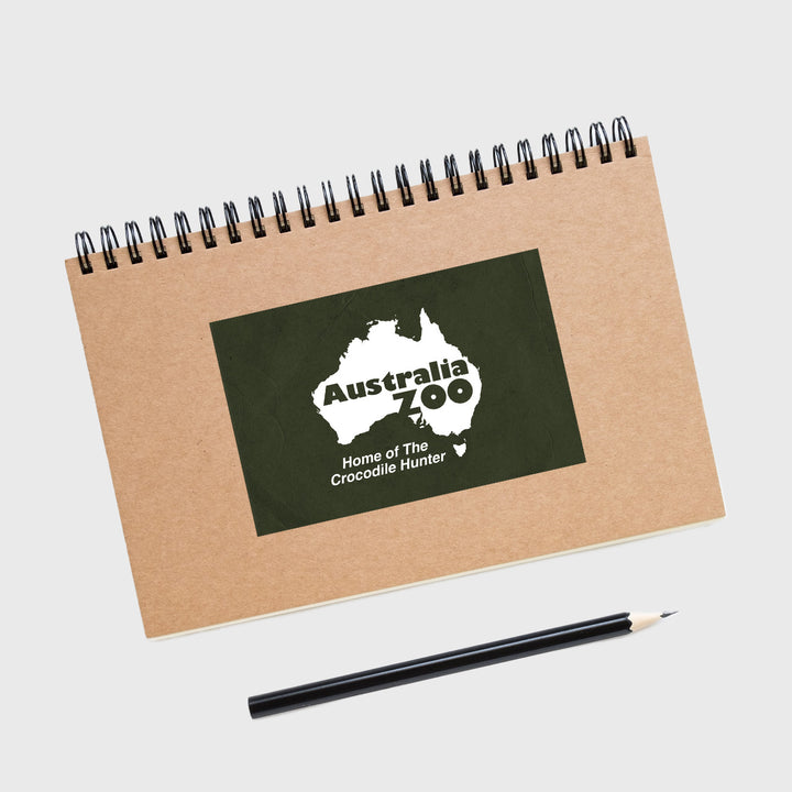 Australia Zoo Logo Rectangle Sticker