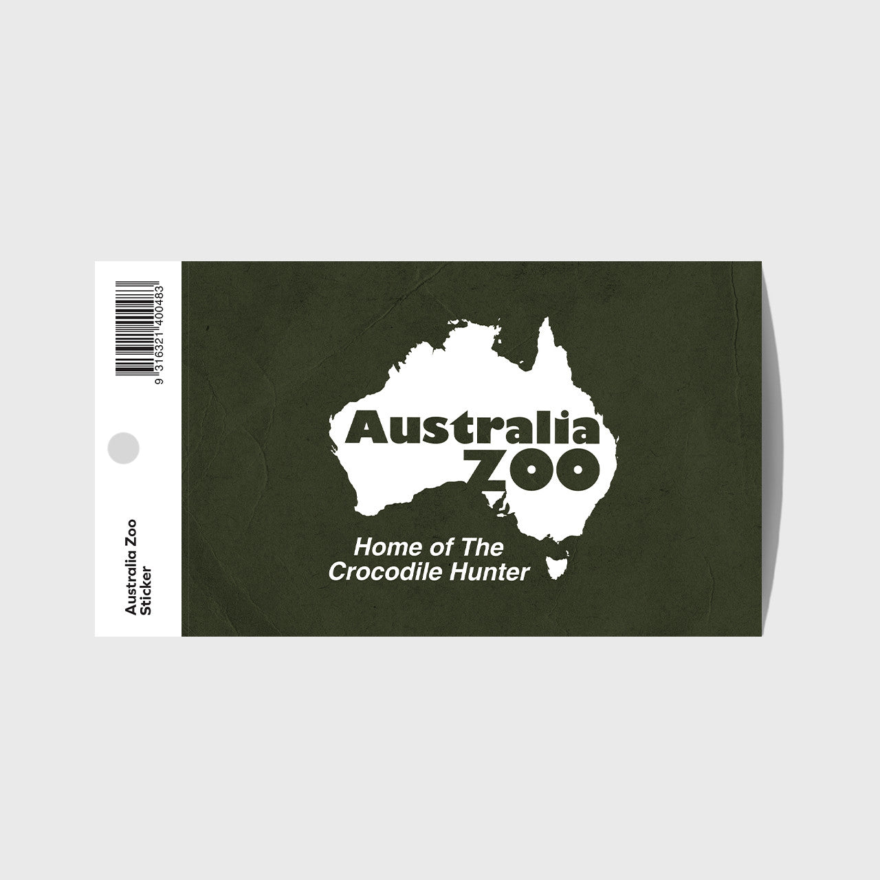 Australia Zoo Logo Rectangle Sticker
