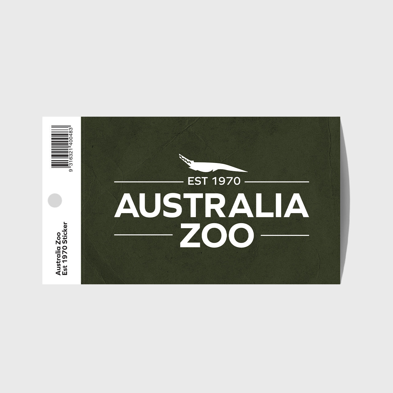 Established 1970 Rectangle Sticker