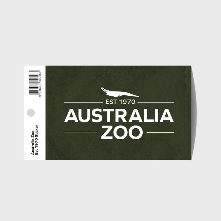 Established 1970 Rectangle Sticker