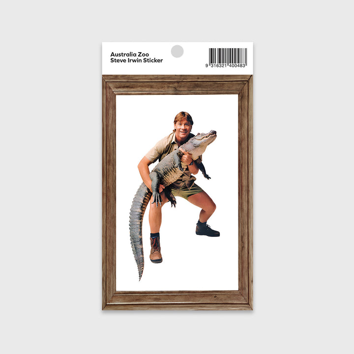 Steve In Frame Rectangle Sticker
