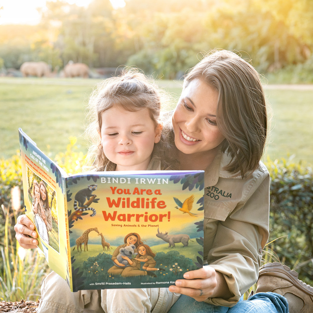 You Are A Wildlife Warrior! Book