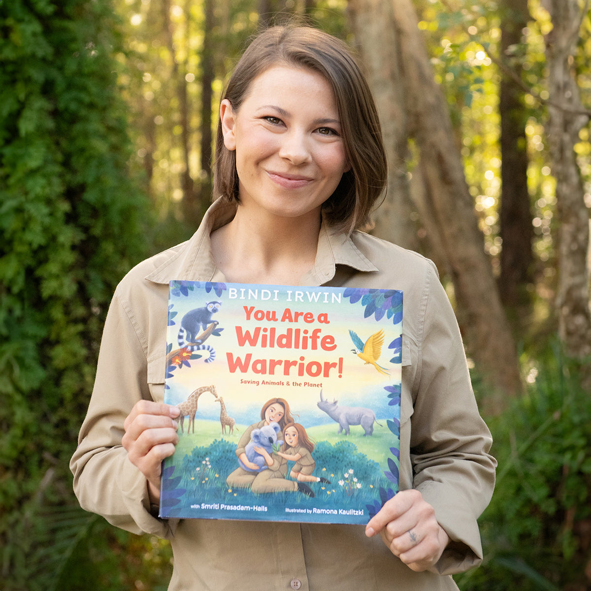 You Are a Wildlife Warrior! Book - Signed by Bindi Irwin – Australia ...