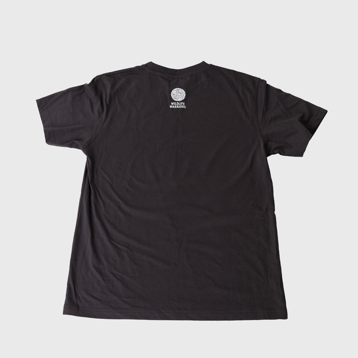 Chubby Unicorn Charcoal Tshirt