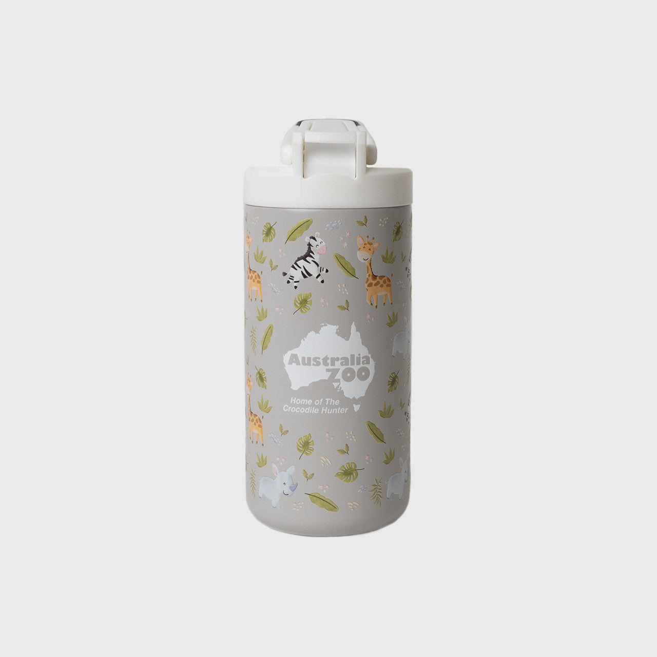 Safari Khaki Insulated Drink Bottle