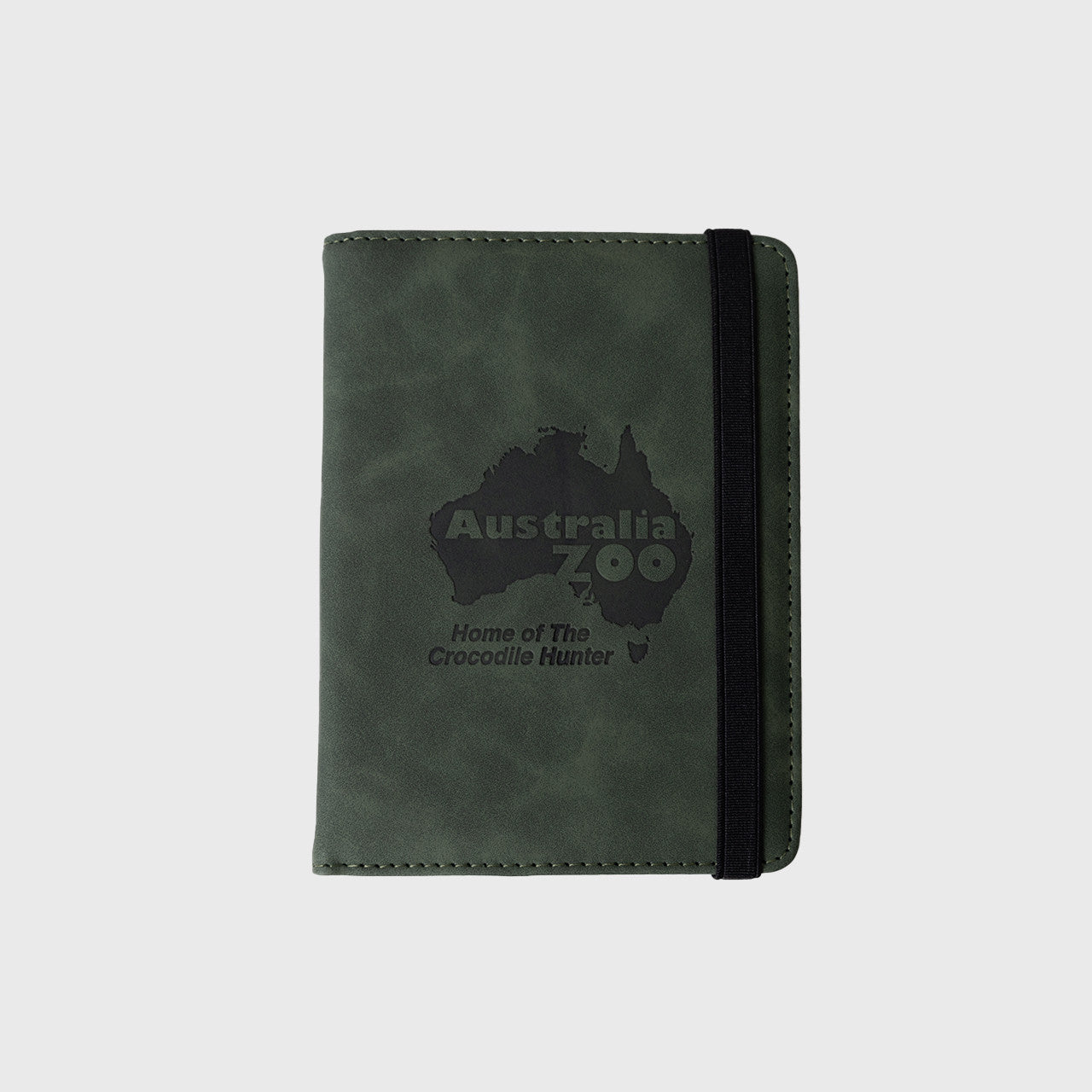 Australia Zoo Logo Passport Holder