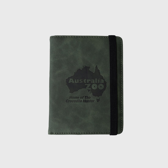 Australia Zoo Logo Passport Holder