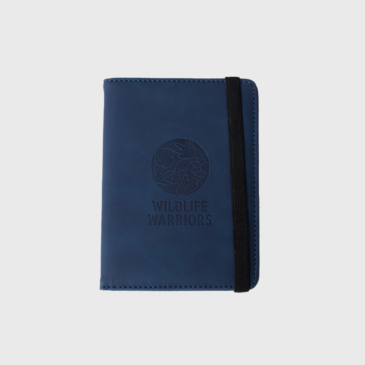 Wildlife Warriors Logo Passport Holder