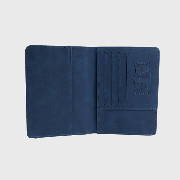 Wildlife Warriors Logo Passport Holder