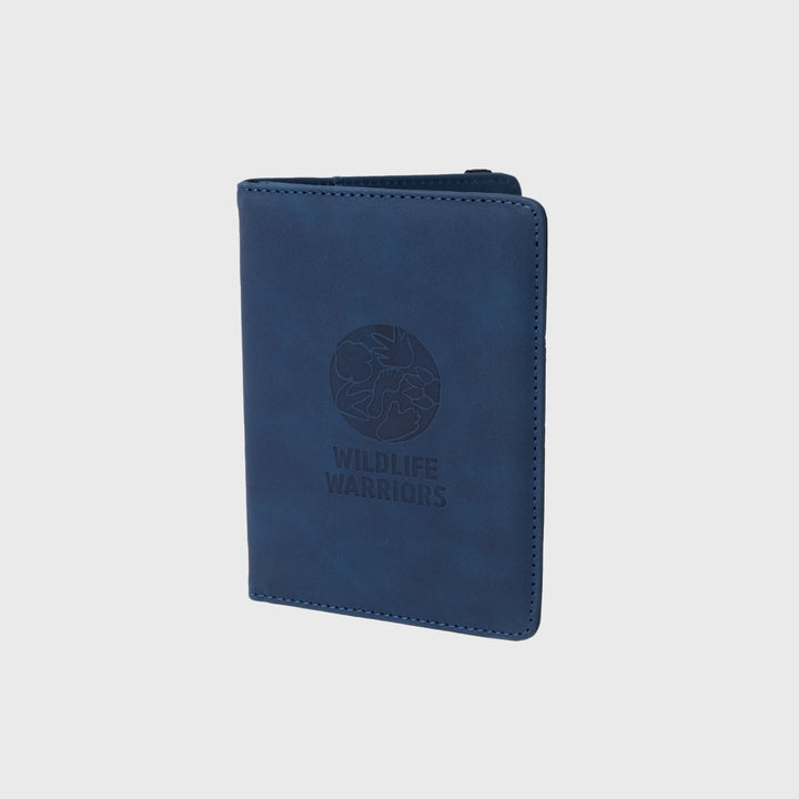 Wildlife Warriors Logo Passport Holder