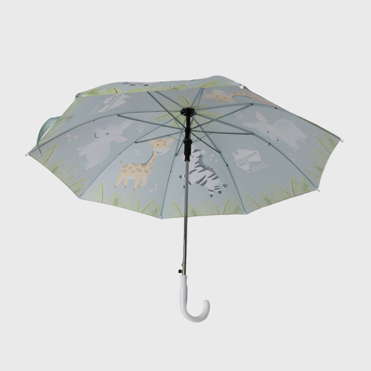 Australia Zoo African Animals Child Umbrella