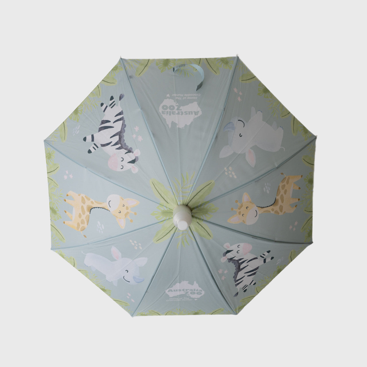Australia Zoo African Animals Child Umbrella